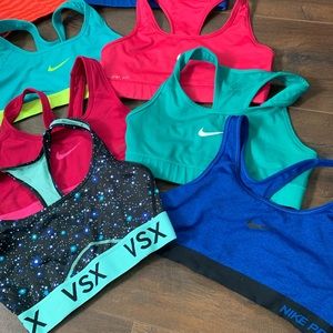 Nike Intimates & Sleepwear - (8) Nike Pro Sports Bra Bundle Nike Intimates & Sleepwear - (8) Nike Pro Sports Bra Bundle